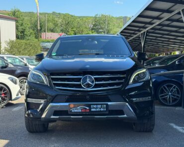 Mercedes ML 350 Diesel 3.0 2015 Automata 5 auto-dan.ro
