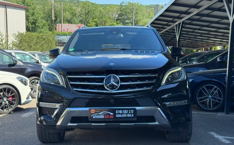 Mercedes ML 350 Diesel 3.0 2015 Automata m-5 auto-dan.ro