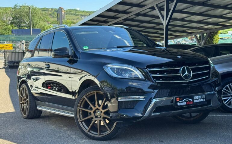 Mercedes ML 350 Diesel 3.0 2015 Automata m-1 auto-dan.ro