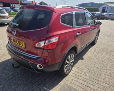 Nissan Qashqai+2 Diesel 2.0 2010 Manuala - Detalii Tehnice