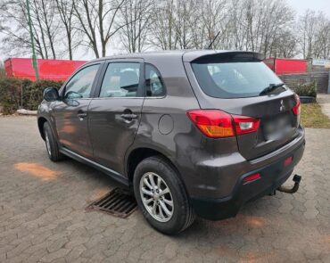 Mitsubishi Asx Diesel 1.8 2011 Manuala - Detalii Tehnice