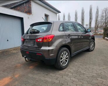 Mitsubishi Asx Diesel 1.8 2011 Manuala - Detalii Tehnice