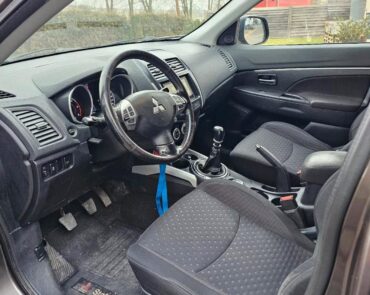Mitsubishi Asx Diesel 1.8 2011 Manuala - Detalii Tehnice
