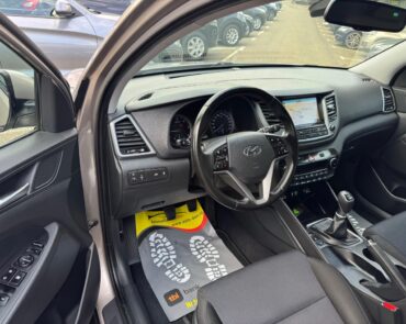 Hyundai Tucson Diesel 1.7 2018 Manuala 9 auto-dan.ro