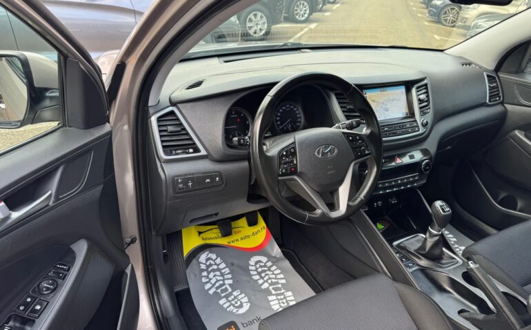 Hyundai Tucson Diesel 1.7 2018 Manuala m-9 auto-dan.ro