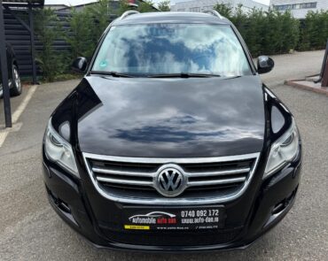 Volkswagen Tiguan Diesel 2.0 2010 Automata - Detalii Tehnice