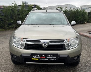Dacia Duster Benzina 1.6 2010 Manuala - Detalii Tehnice