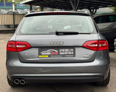 Audi A4 Diesel 2.0 2017 Manuala - Detalii Tehnice