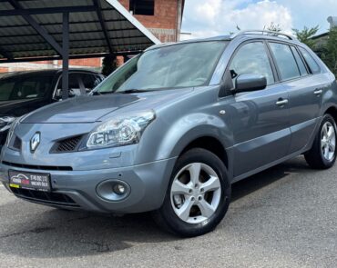 Renault Koleos Diesel 2.0 2009 Manuala - Detalii Tehnice