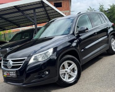Volkswagen Tiguan Diesel 2.0 2010 Automata - Detalii Tehnice