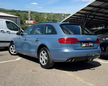 Audi A4 Diesel 2.0 2010 Manuala - Detalii Tehnice