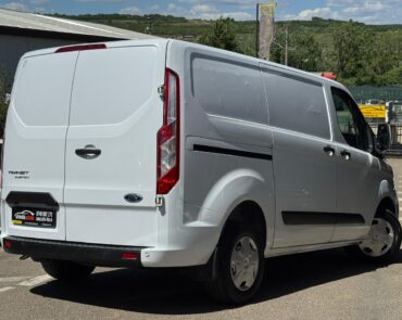 Ford Transit Custom Diesel 2.0 2022 Manuala - Detalii Tehnice