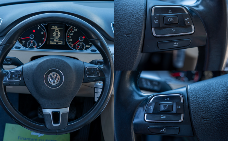 Volkswagen Passat CC Benzina 2.0TSI  2012 Automata m-17 auto-dan.ro