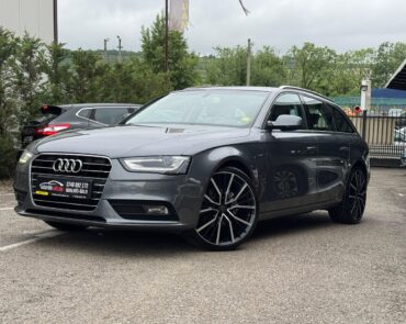 Audi A4 Diesel 2.0 2017 Manuala - Detalii Tehnice