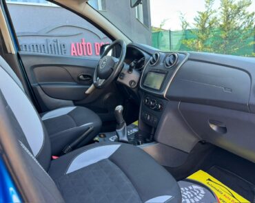 Dacia Sandero Stepway Benzina 0..09 2014 Manuala 10 auto-dan.ro