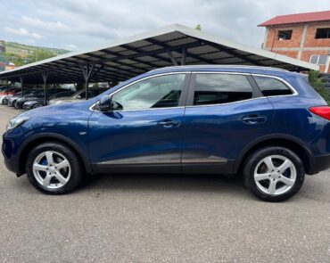 Renault Kadjar Diesel 1.6 2016 Manuala - Detalii Tehnice