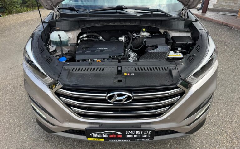 Hyundai Tucson Diesel 1.7 2018 Manuala m-19 auto-dan.ro