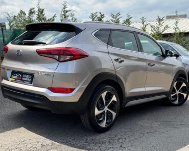 Hyundai Tucson Diesel 1.7 2018 Manuala 4 auto-dan.ro