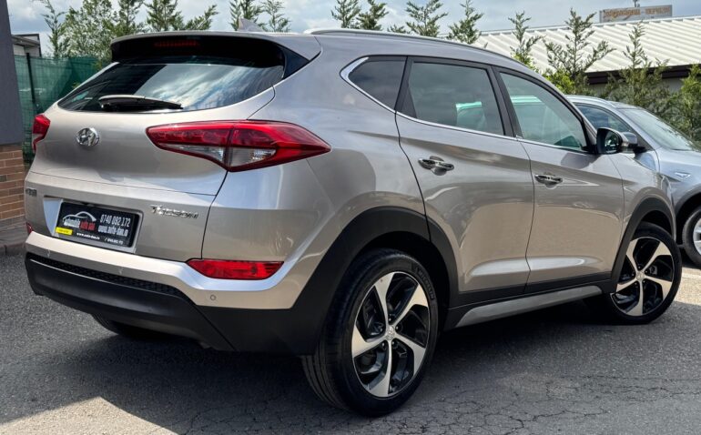 Hyundai Tucson Diesel 1.7 2018 Manuala m-4 auto-dan.ro