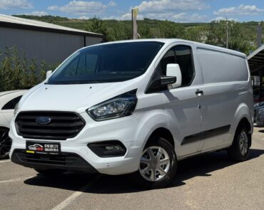 Ford Transit Custom Diesel 2.0 2022 Manuala - Detalii Tehnice