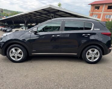 KIA Sportage Diesel 2.0 2016 Automata - Detalii Tehnice