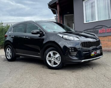 KIA Sportage Diesel 2.0 2016 Automata - Detalii Tehnice