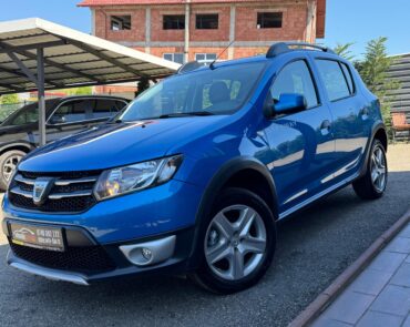 Dacia Sandero Stepway Benzina 0..09 2014 Manuala 3 auto-dan.ro