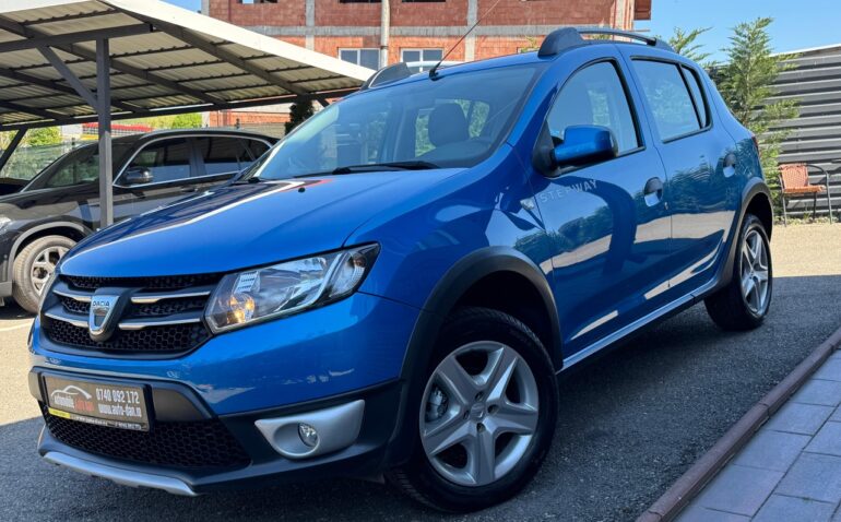 Dacia Sandero Stepway Benzina 0..09 2014 Manuala m-3 auto-dan.ro