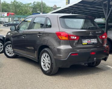 Mitsubishi Asx Diesel 1.8 2011 Manuala - Detalii Tehnice