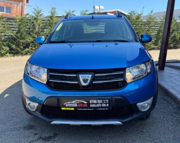 Dacia Sandero Stepway Benzina 0..09 2014 Manuala 2 auto-dan.ro