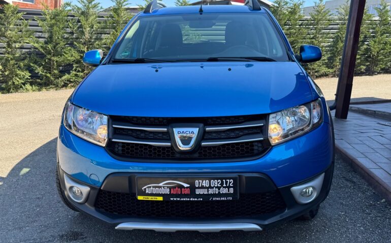 Dacia Sandero Stepway Benzina 0..09 2014 Manuala m-2 auto-dan.ro