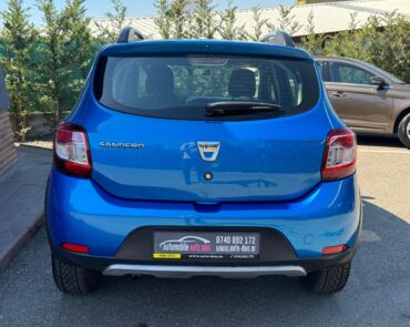 Dacia Sandero Stepway Benzina 0..09 2014 Manuala 8 auto-dan.ro