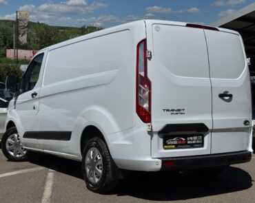 Ford Transit Custom Diesel 2.0 2022 Manuala - Detalii Tehnice
