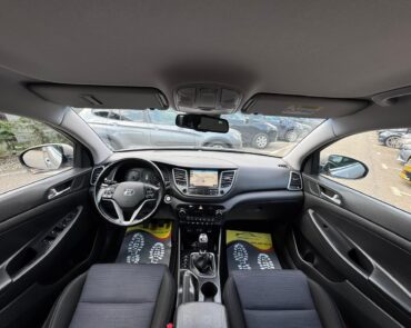 Hyundai Tucson Diesel 1.7 2018 Manuala 13 auto-dan.ro