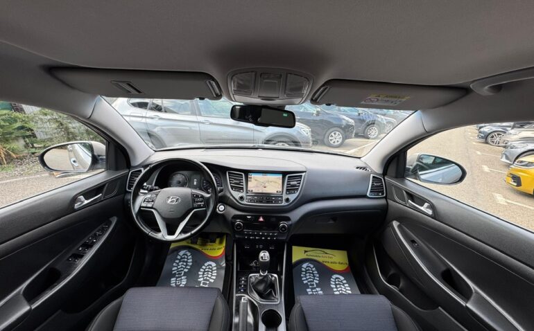 Hyundai Tucson Diesel 1.7 2018 Manuala m-13 auto-dan.ro