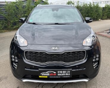 KIA Sportage Diesel 2.0 2016 Automata - Detalii Tehnice