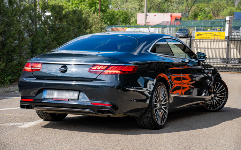 Mercedes S450 Coupe Benzina 3.0 2017 Automata m-6 auto-dan.ro