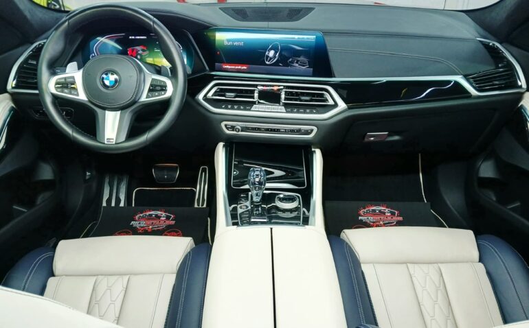 BMW M50i Benzina 4.4 2021 Automata m-15 auto-dan.ro
