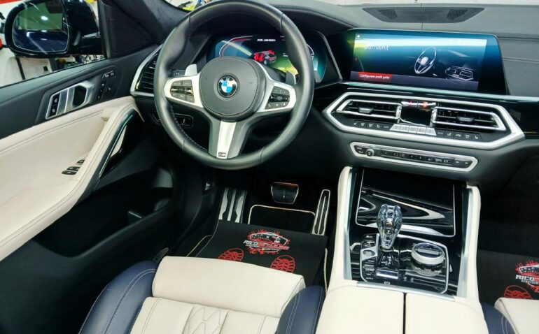 BMW M50i Benzina 4.4 2021 Automata m-19 auto-dan.ro
