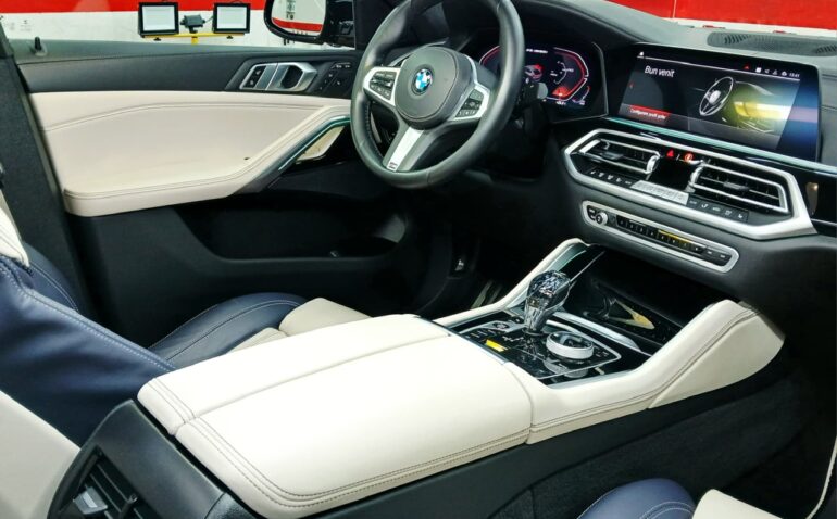 BMW M50i Benzina 4.4 2021 Automata m-22 auto-dan.ro