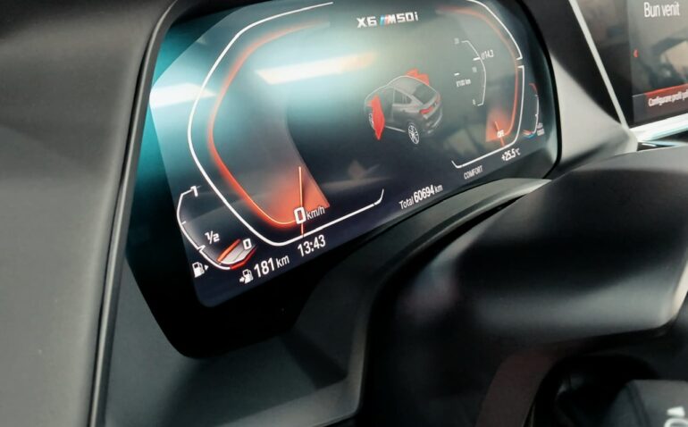 BMW M50i Benzina 4.4 2021 Automata m-25 auto-dan.ro