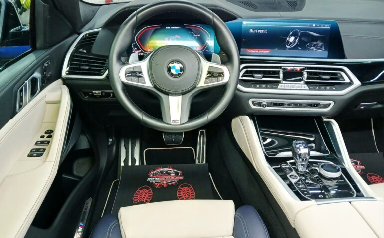 BMW M50i Benzina 4.4 2021 Automata m-28 auto-dan.ro