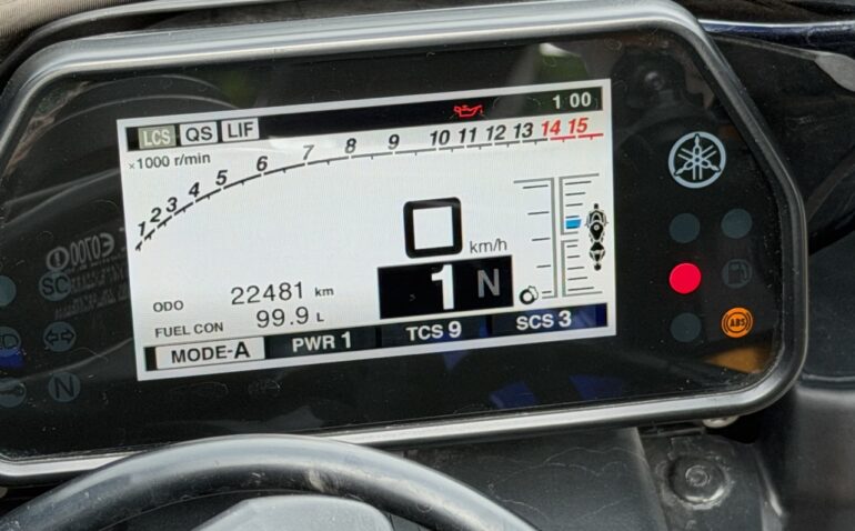  Yamaha R1 Petrol  2015 Automata m-9 auto-dan.ro