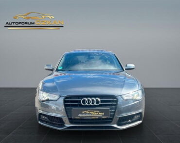 Audi A5 Diesel 2.0 2015 Manuala - Detalii Tehnice