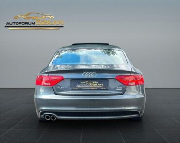 Audi A5 Diesel 2.0 2015 Manuala - Detalii Tehnice