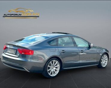 Audi A5 Diesel 2.0 2015 Manuala - Detalii Tehnice