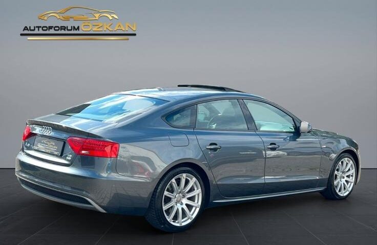 Audi A5 Diesel 2.0 2015 Manuala m-3 auto-dan.ro