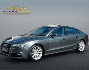 Audi A5 Diesel 2.0 2015 Manuala - Detalii Tehnice