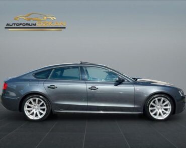 Audi A5 Diesel 2.0 2015 Manuala - Detalii Tehnice