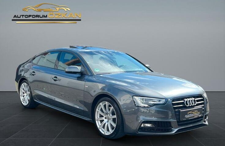 Audi A5 Diesel 2.0 2015 Manuala m-1 auto-dan.ro